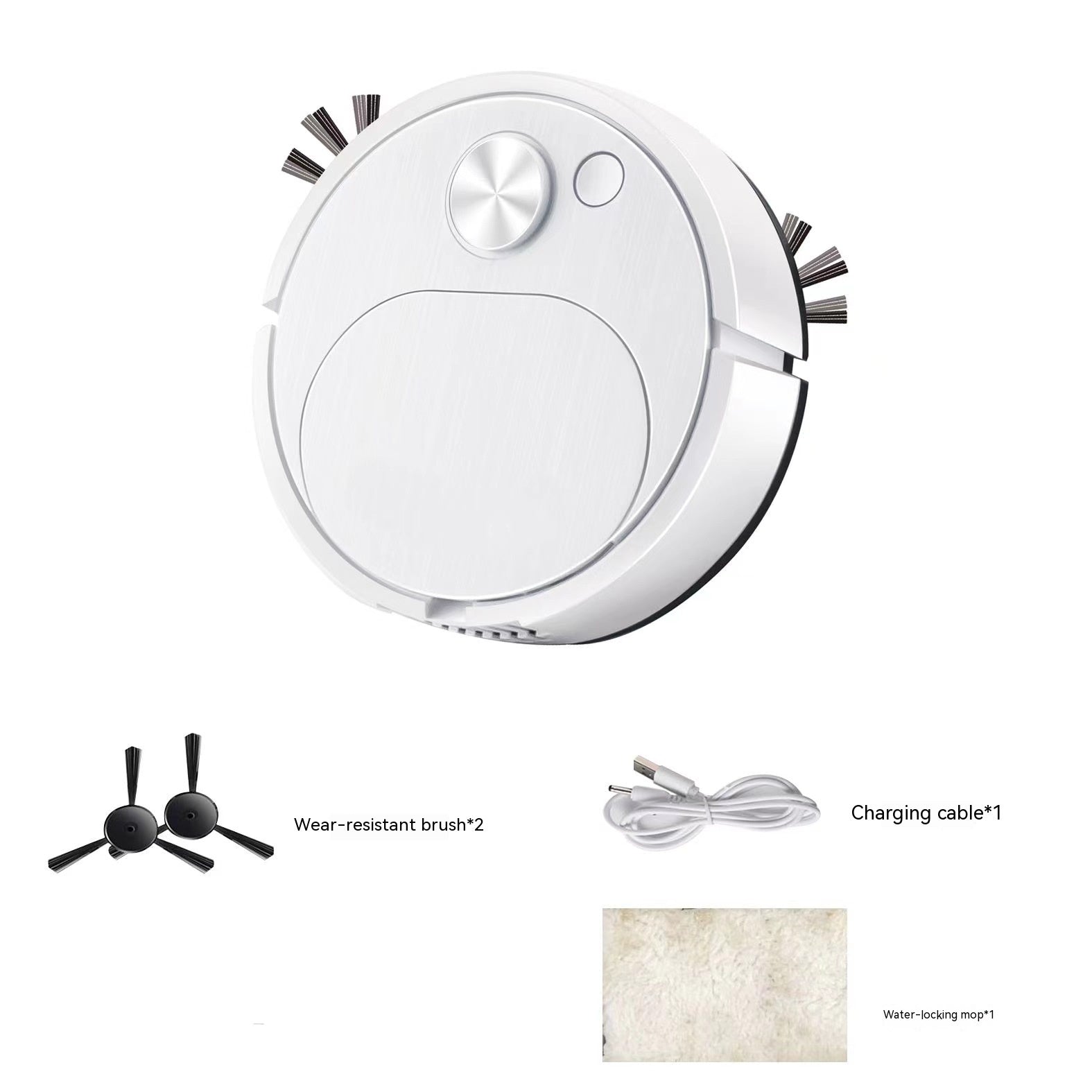 Nuevé Maison™ Smart Mini Robot Vacuum – Automatic & Rechargeable