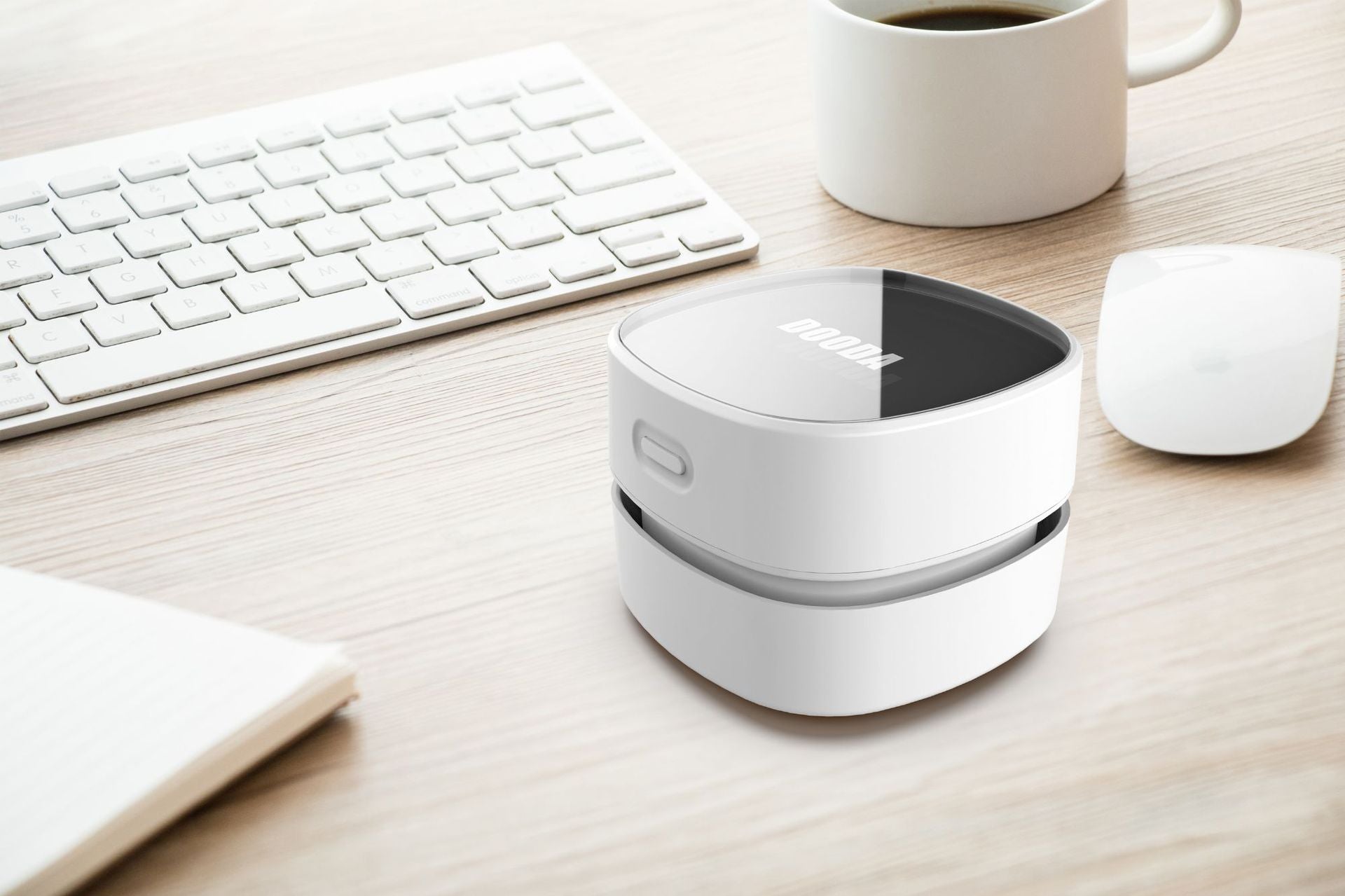 Nuevé Maison™ Portable Desk Vacuum – Compact, Silent, Elegant