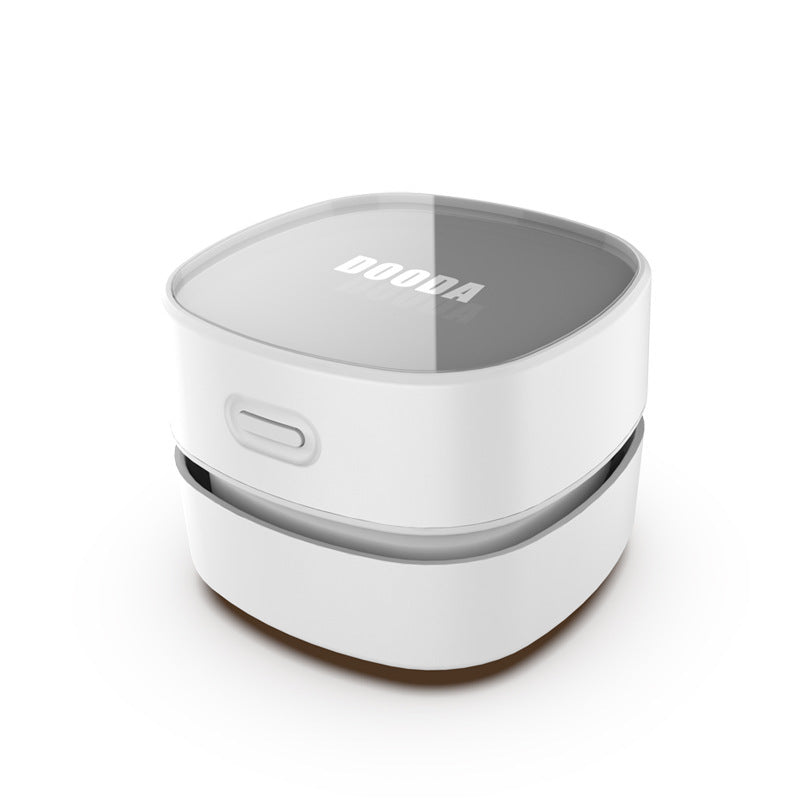 Nuevé Maison™ Portable Desk Vacuum – Compact, Silent, Elegant