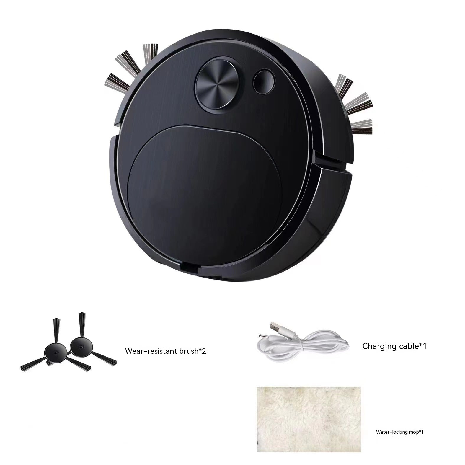 Nuevé Maison™ Smart Mini Robot Vacuum – Automatic & Rechargeable