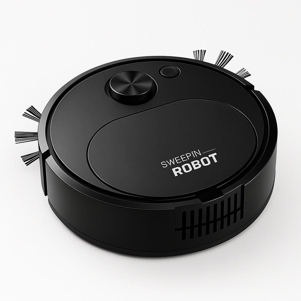 Nuevé Maison™ Smart Mini Robot Vacuum – Automatic & Rechargeable