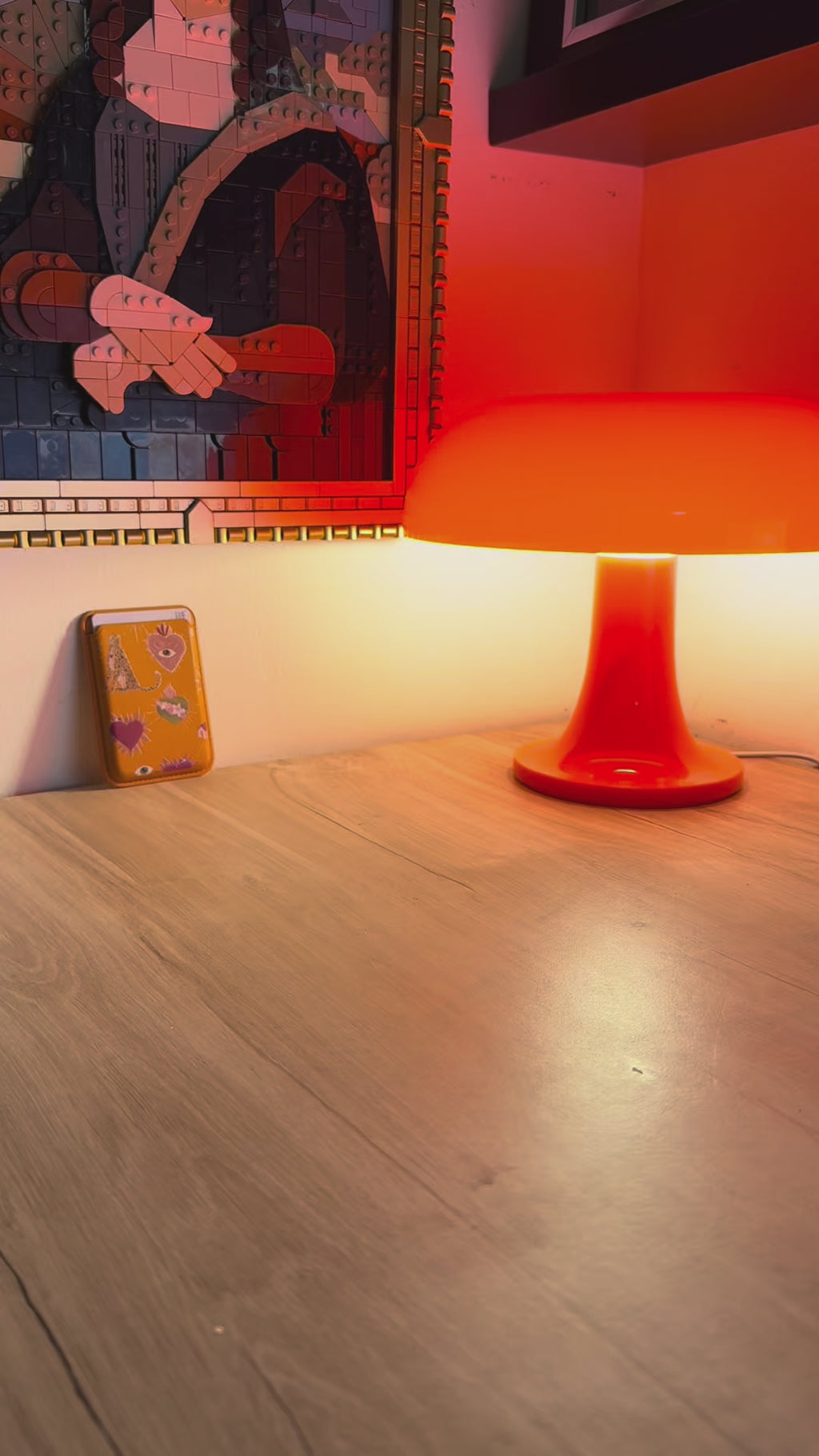 ثنائي التنظيف - مكنسة روبوتية صغيرة + مجموعة مكنسة مكتبية